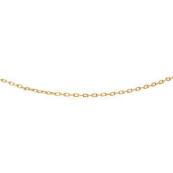 Collier Chaîne en or rose - Castafiore