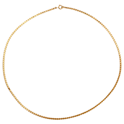 Collier Chaîne en or rose - Castafiore