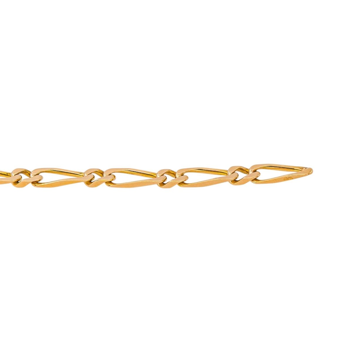Collier Chaîne en or rose - Castafiore