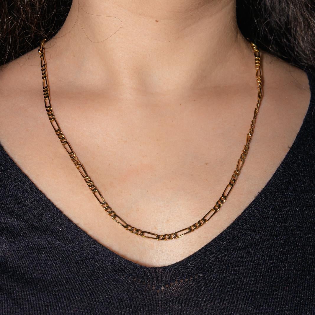 Collier Chaîne en or rose - Castafiore