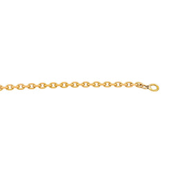 Necklace Maille forçat Rose gold