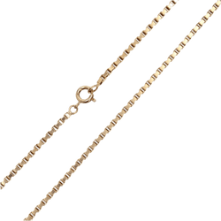 Collier Chaîne en or rose - Castafiore