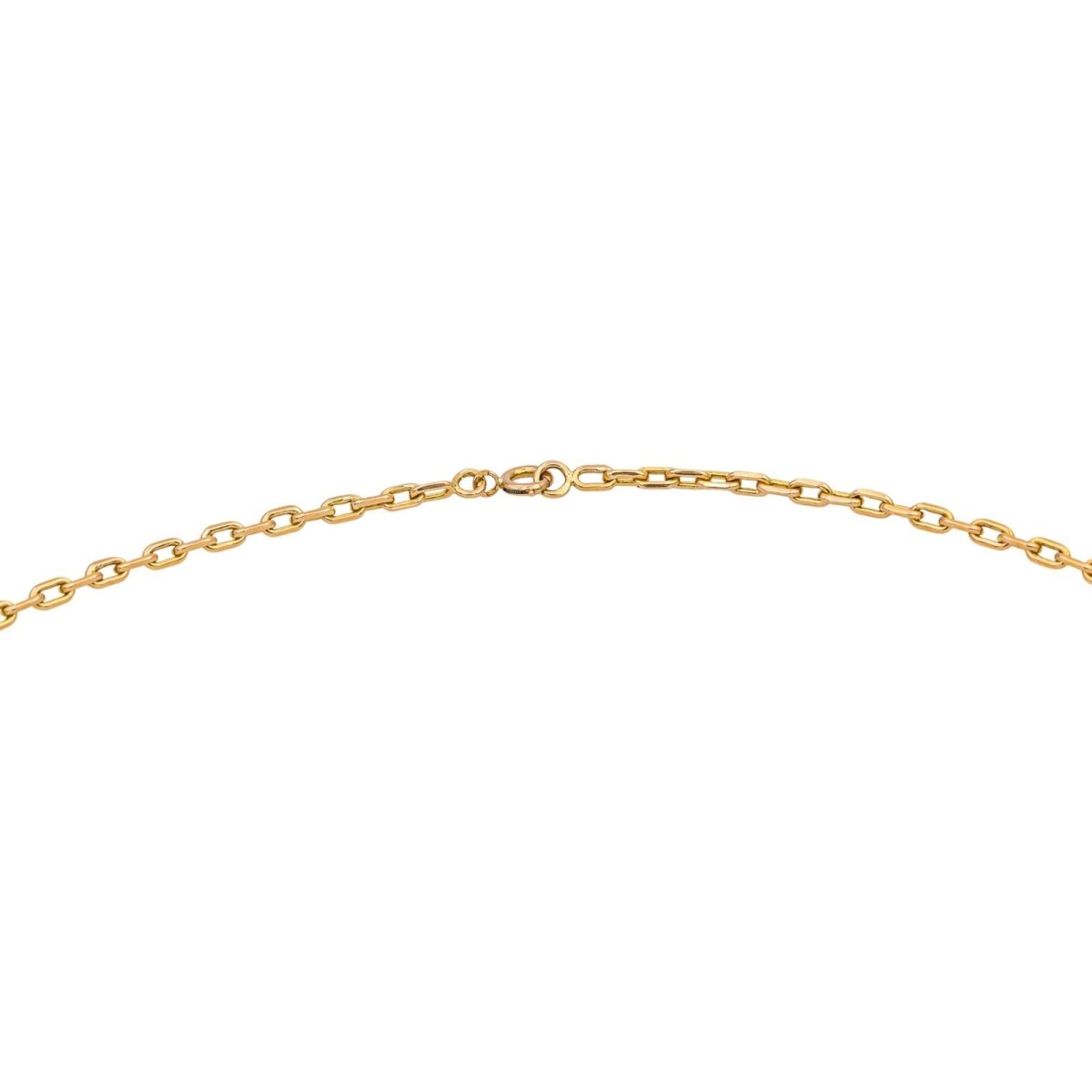 Collier Chaîne en or rose - Castafiore