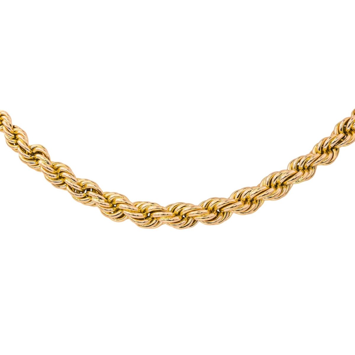 Collier Chaîne en or rose - Castafiore