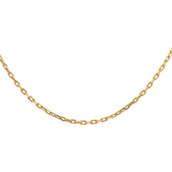 Collier Chaîne en or rose - Castafiore