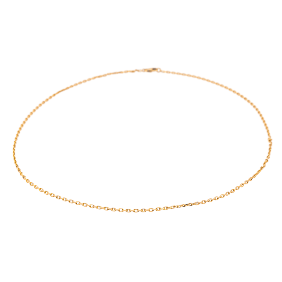 Collier Chaîne en or rose - Castafiore