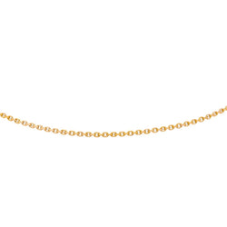 Necklace Maille forçat Rose gold