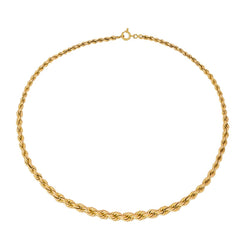 Collier Chaîne en or rose - Castafiore