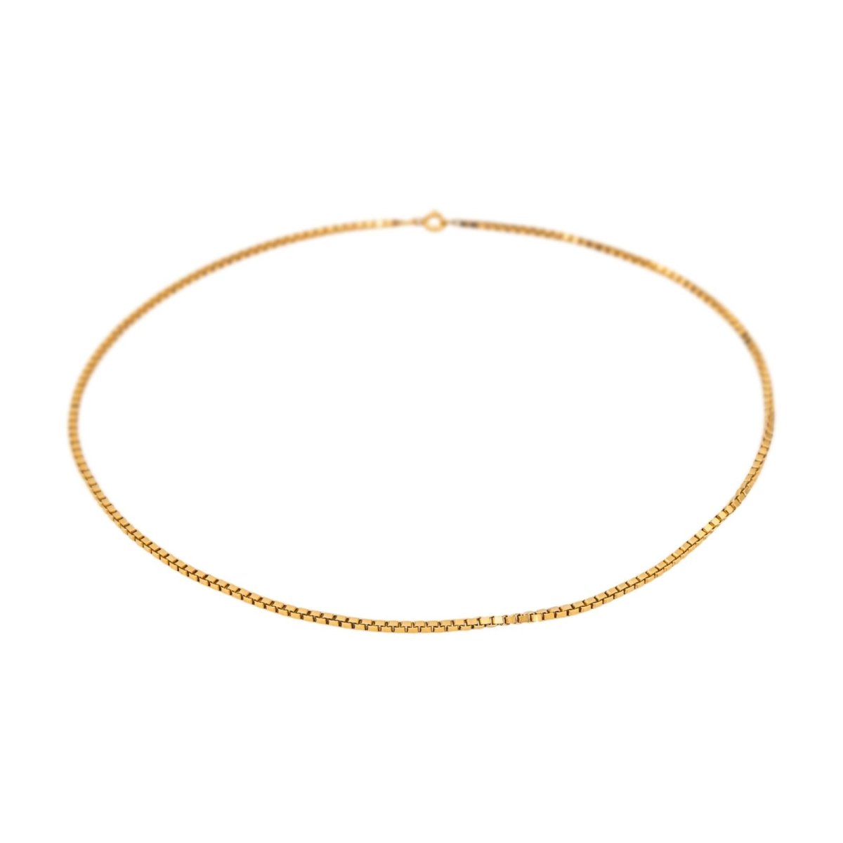 Collier Chaîne en or rose - Castafiore