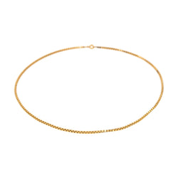 Necklace Rose gold chain