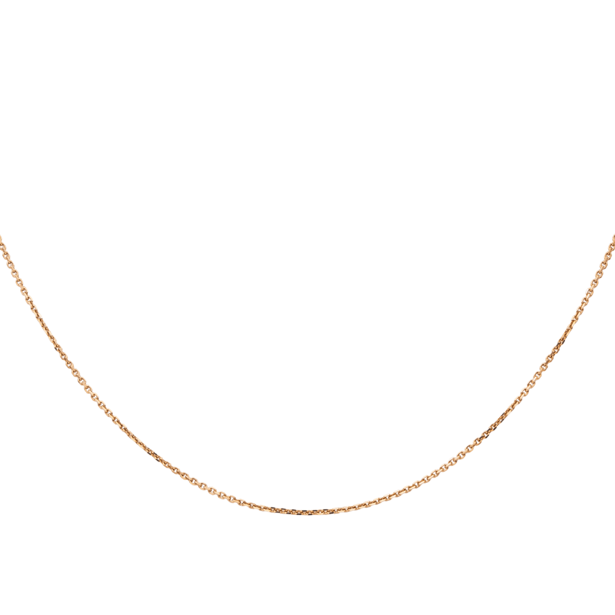 Necklace Rose gold chain