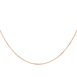 Necklace Rose gold chain