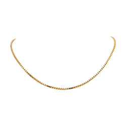 Necklace Rose gold chain