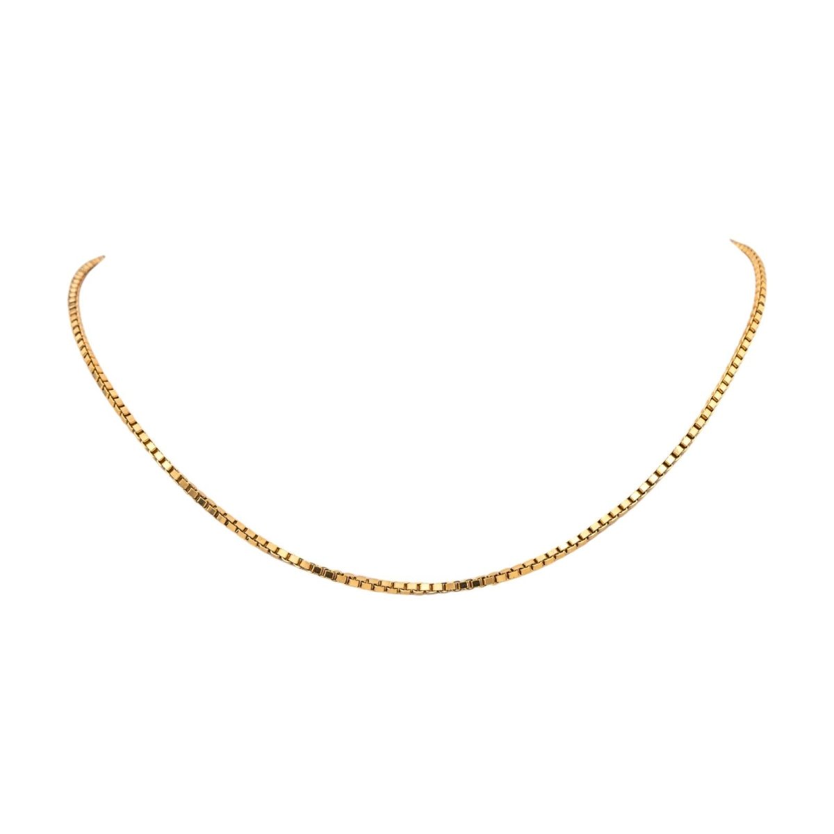 Necklace Rose gold chain