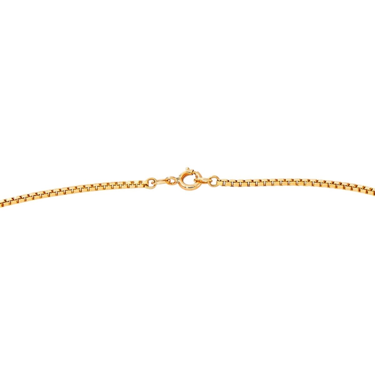 Collier Chaîne en or rose - Castafiore