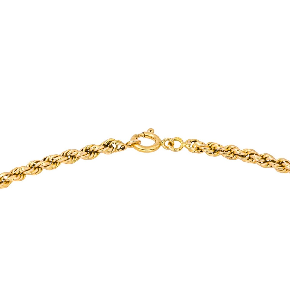 Collier Chaîne en or rose - Castafiore