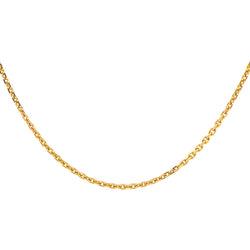 Necklace Maille forçat Rose gold