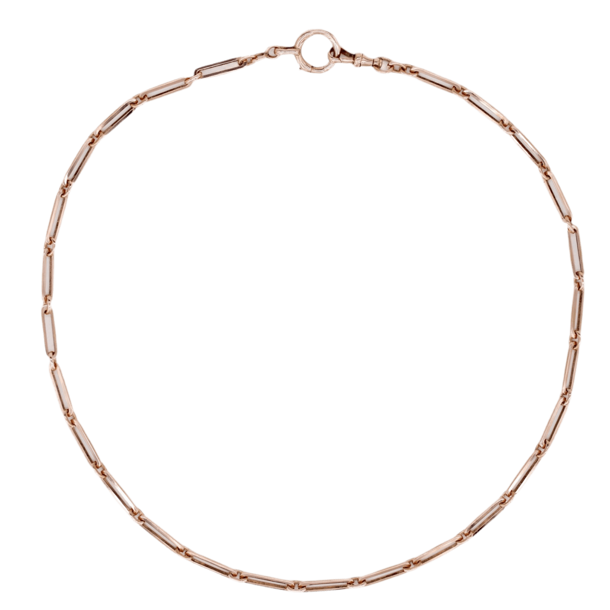 Collier Chaîne en or rose - Castafiore