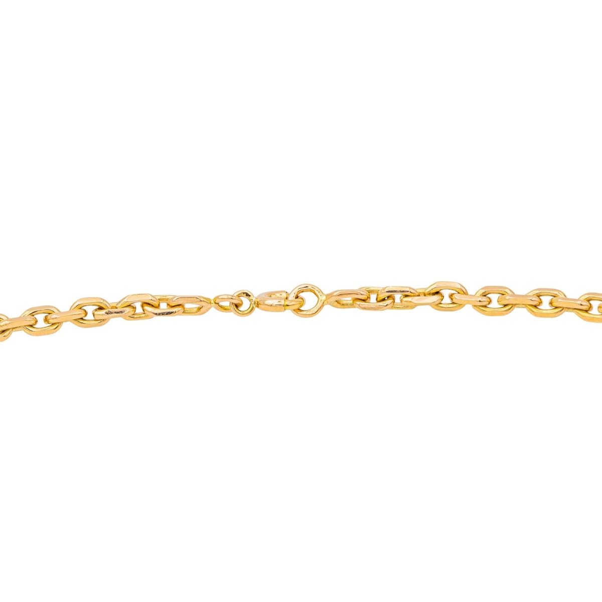 Collier Chaîne en or rose - Castafiore