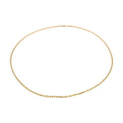 Collier Chaîne en or rose - Castafiore