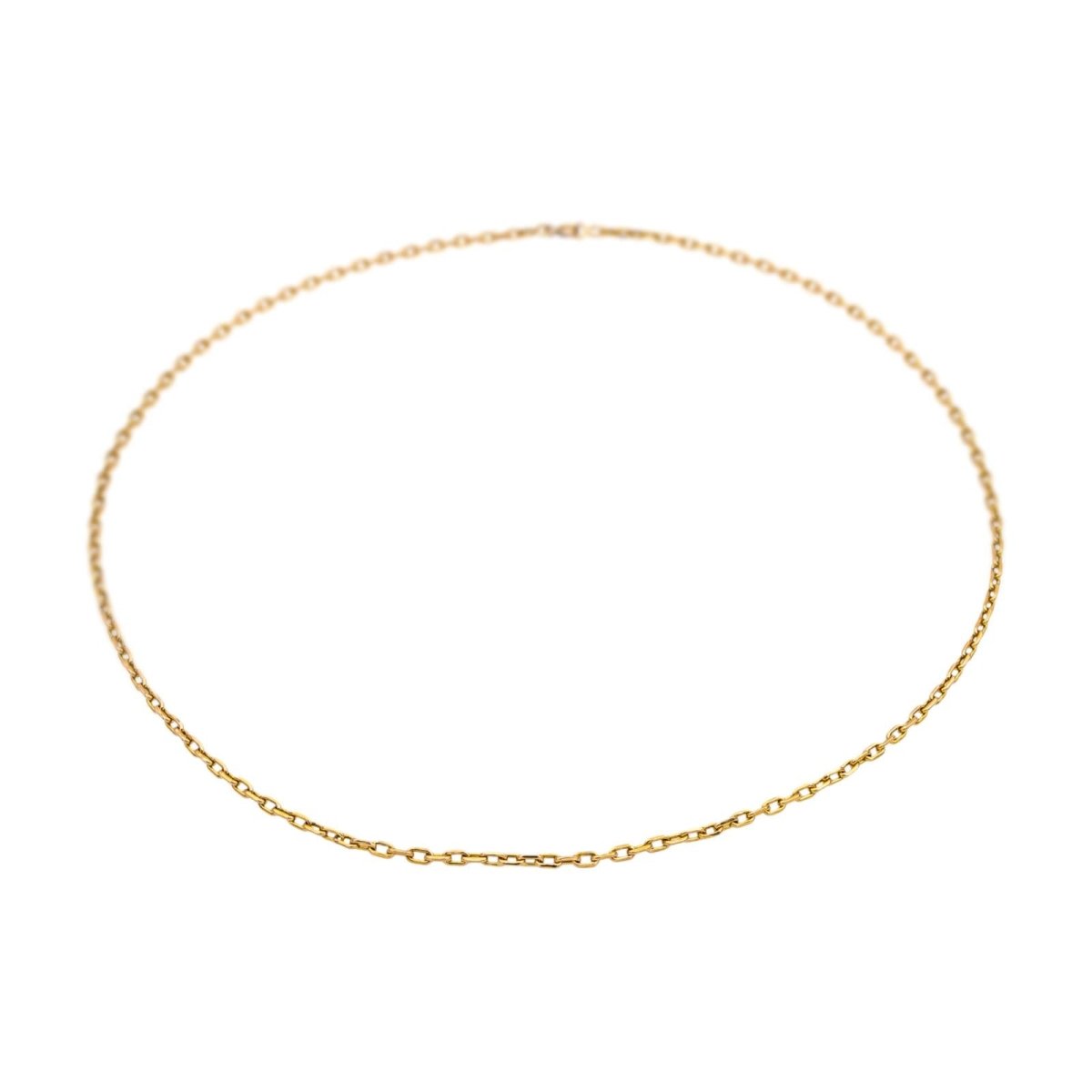 Collier Chaîne en or rose - Castafiore