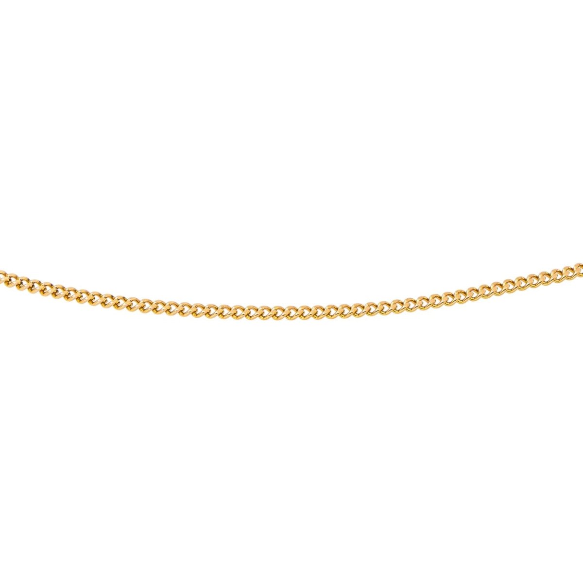 Collier Chaîne en or rose - Castafiore