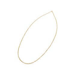 Chain in rose gold.