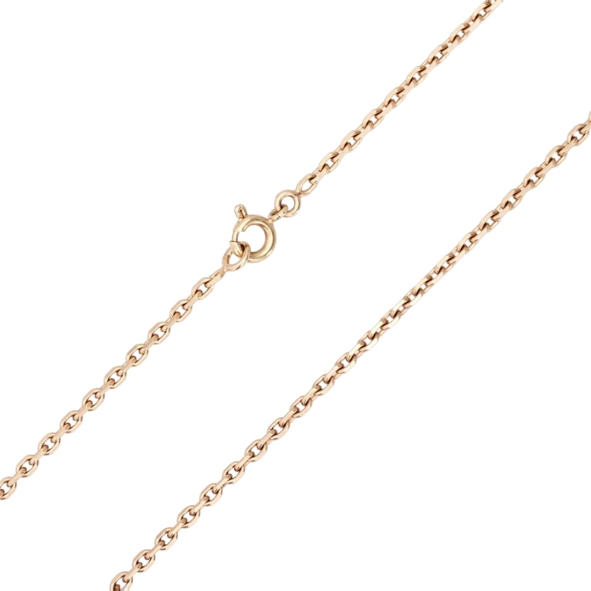 Collier Chaîne en or rose - Castafiore