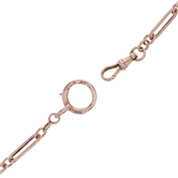 Collier Chaîne en or rose - Castafiore