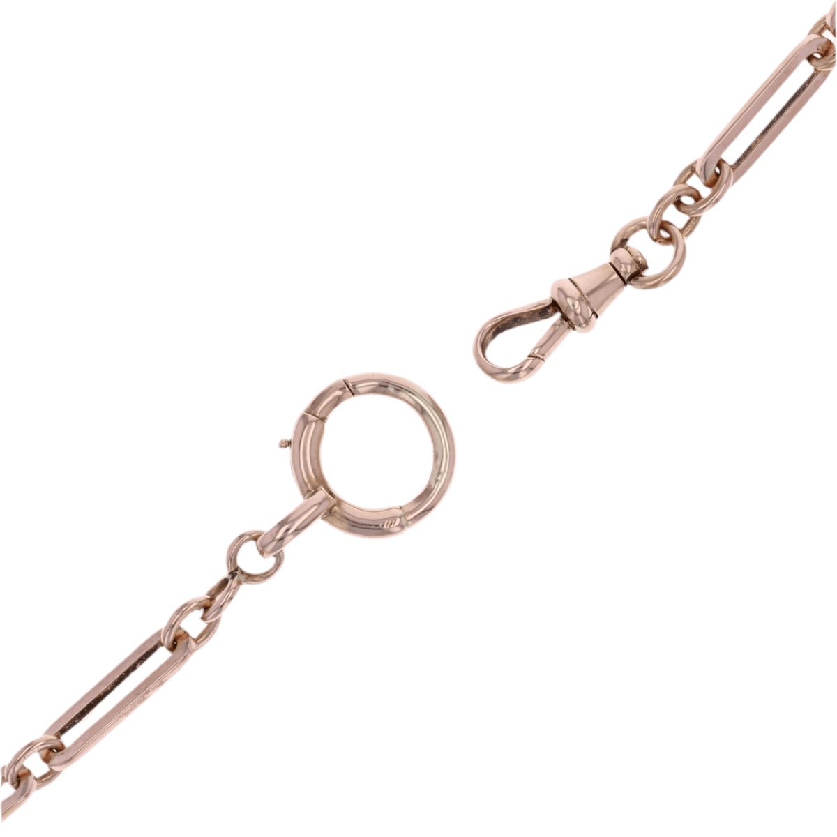 Collier Chaîne en or rose - Castafiore