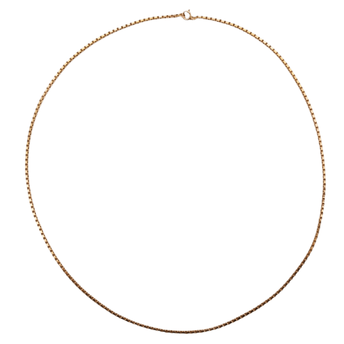 Collier Chaîne en or rose - Castafiore