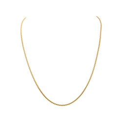 Collier Chaîne en or rose - Castafiore