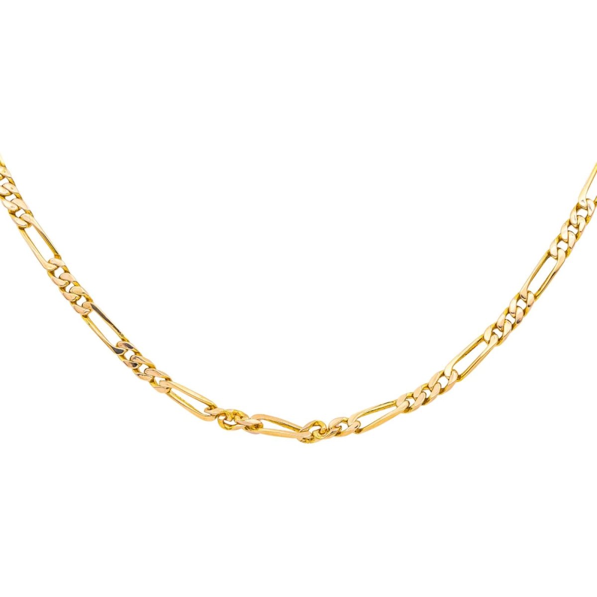 Collier Chaîne en or rose - Castafiore