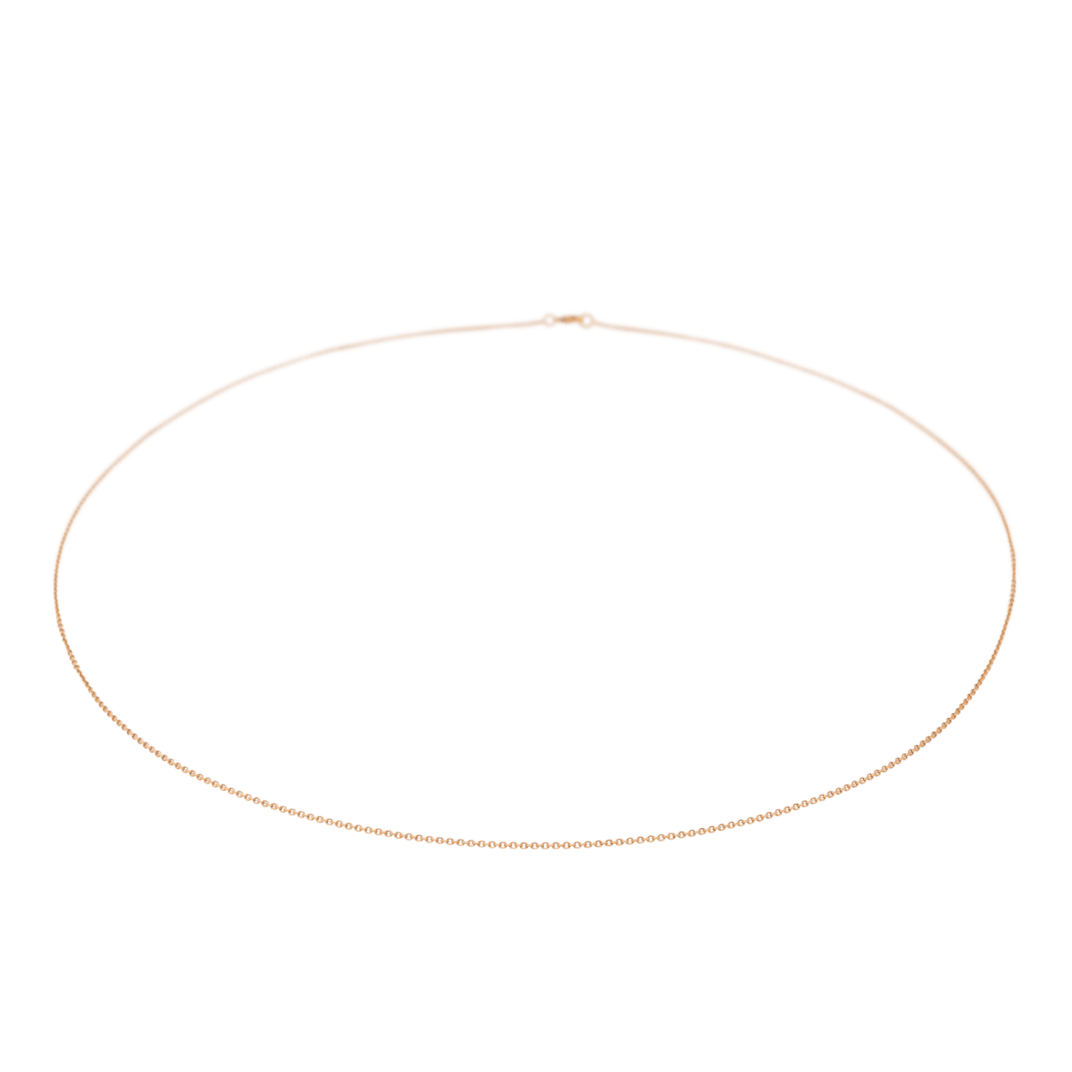 Necklace Rose gold chain