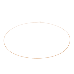 Necklace Rose gold chain