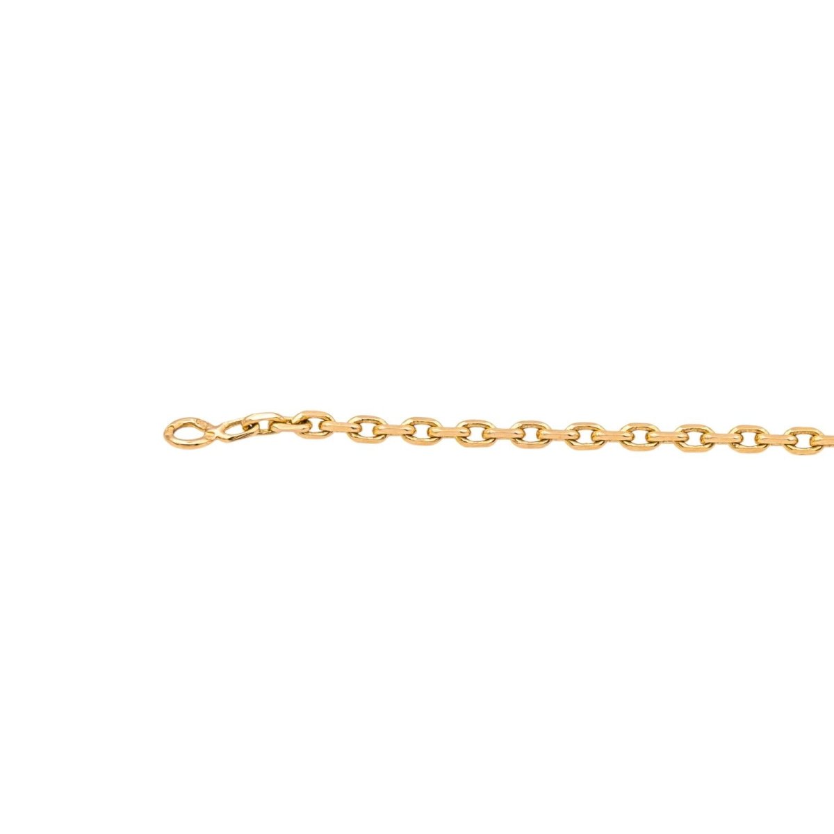 Collier Chaîne en or rose - Castafiore