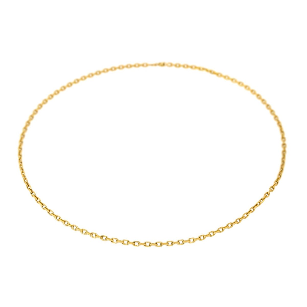 Collier Chaîne en or rose - Castafiore