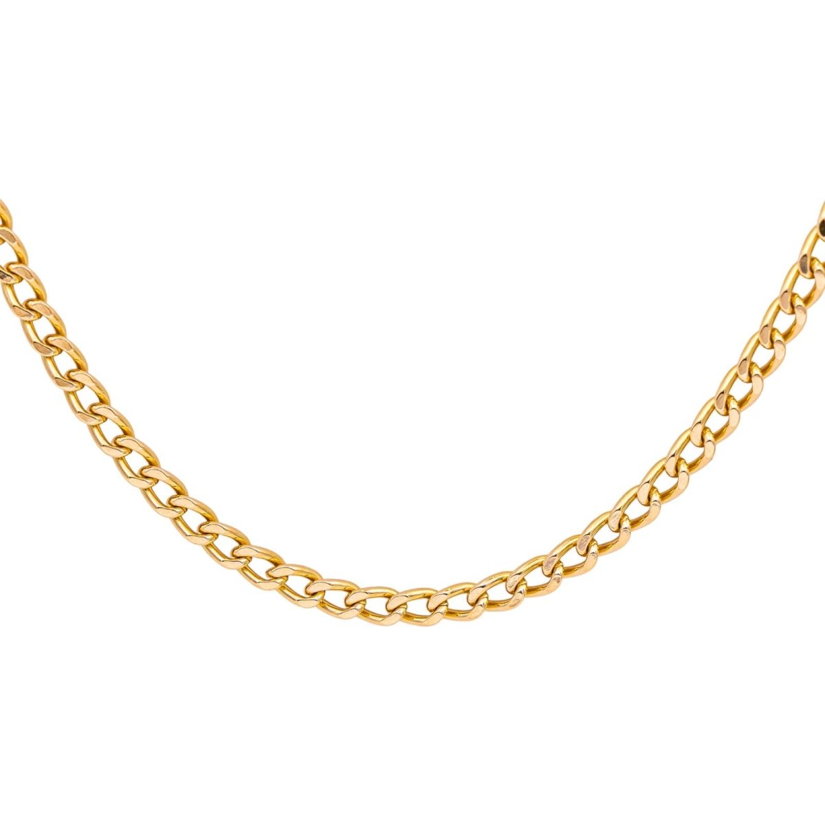 Necklace Rose gold chain 