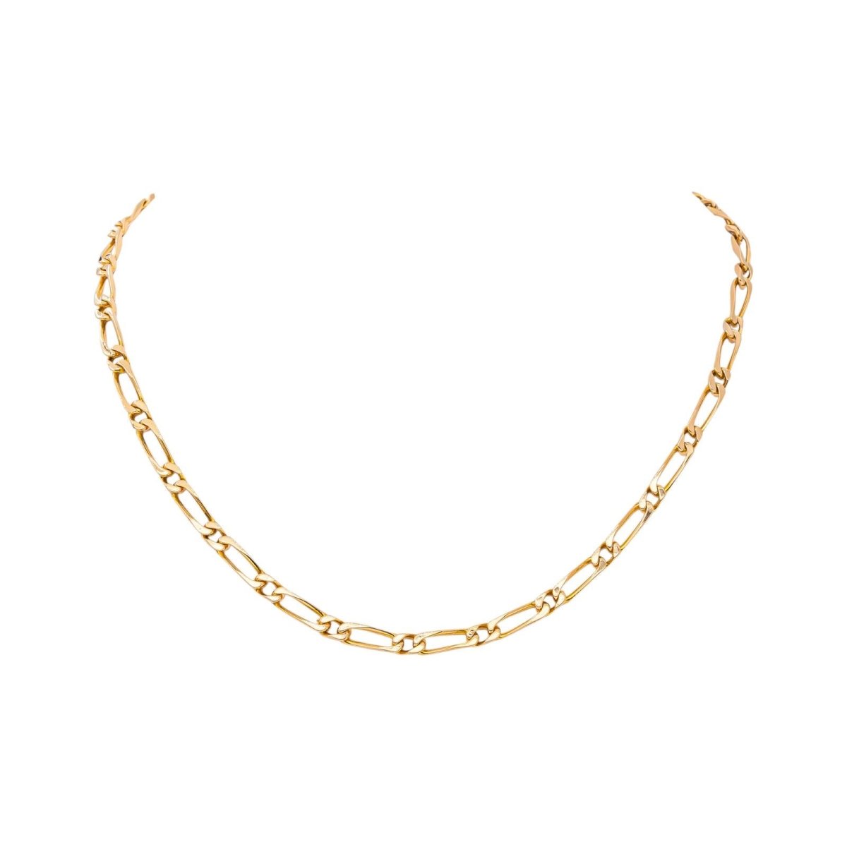 Collier Chaîne en or rose - Castafiore