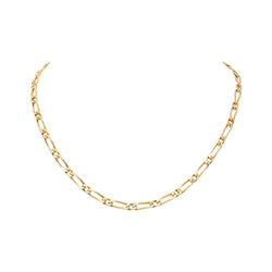 Collier Chaîne en or rose - Castafiore