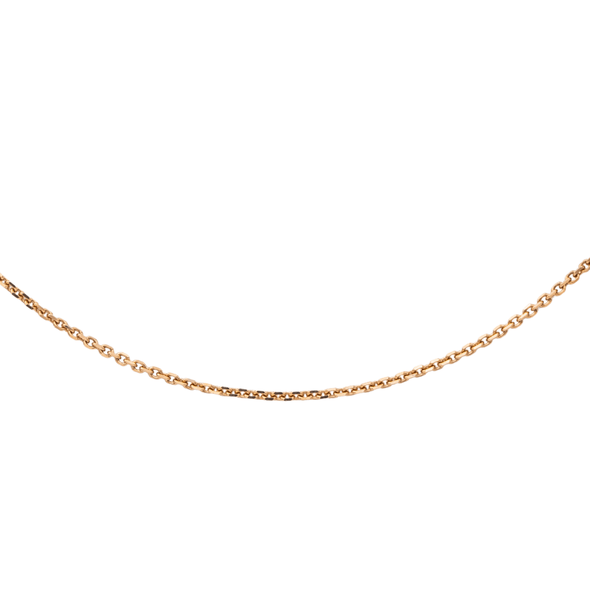 Necklace Rose gold chain