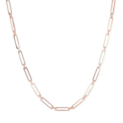 Collier Chaîne en or rose - Castafiore