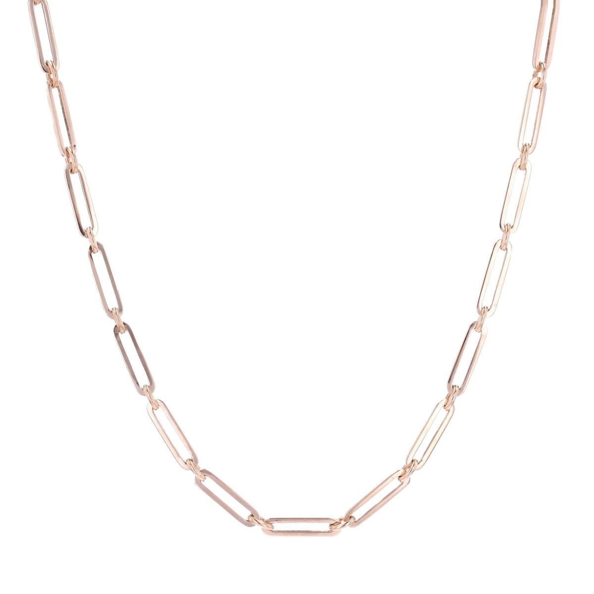 Collier Chaîne en or rose - Castafiore