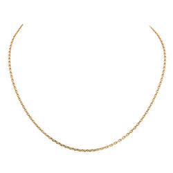 Collier Chaîne en or rose - Castafiore