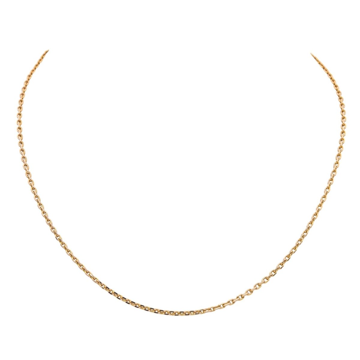 Collier Chaîne en or rose - Castafiore