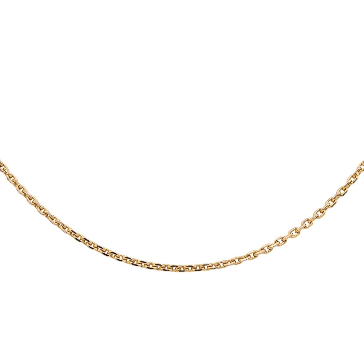 Collier Chaîne en or rose - Castafiore