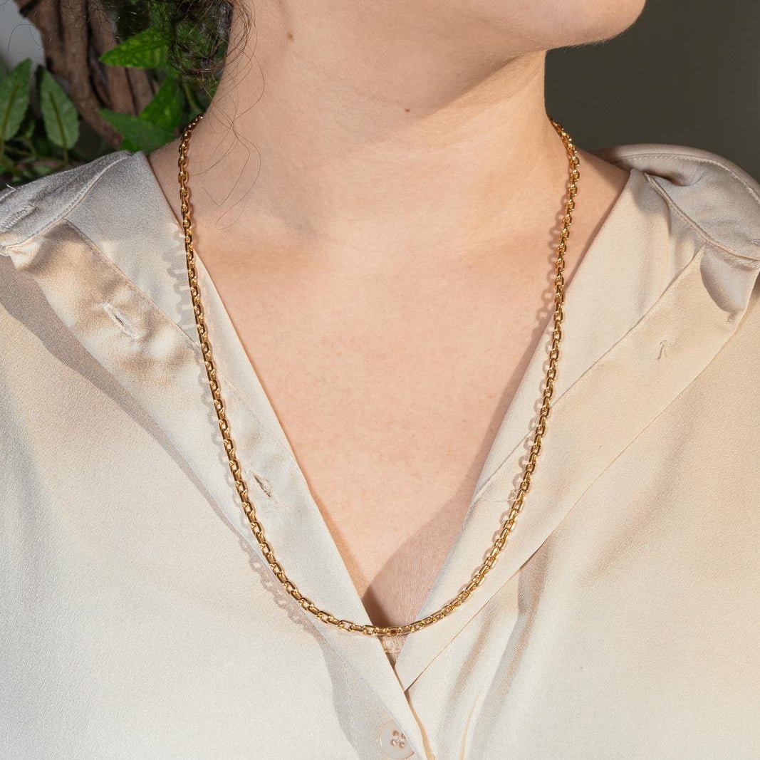 Collier Chaîne en or rose - Castafiore