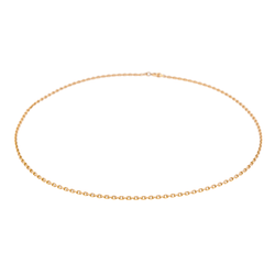 Collier Chaîne en or rose - Castafiore