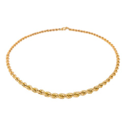 Collier Chaîne en or rose - Castafiore