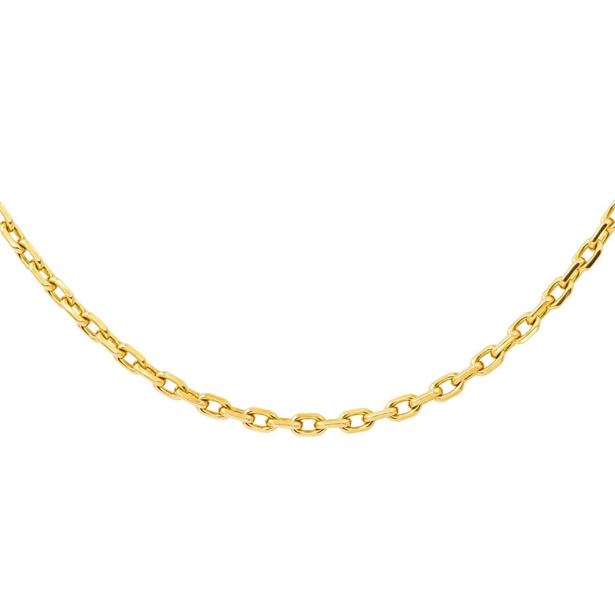 Collier Chaîne en or rose - Castafiore